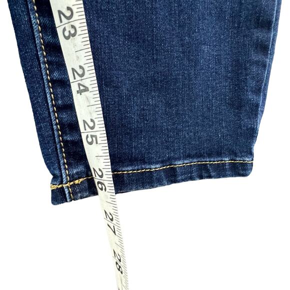 NYDJ Jeans Womens 8 Blue Ami Ankle Skinny Lift Tuck Slimming Stretch Denim Soft - Picture 7 of 14